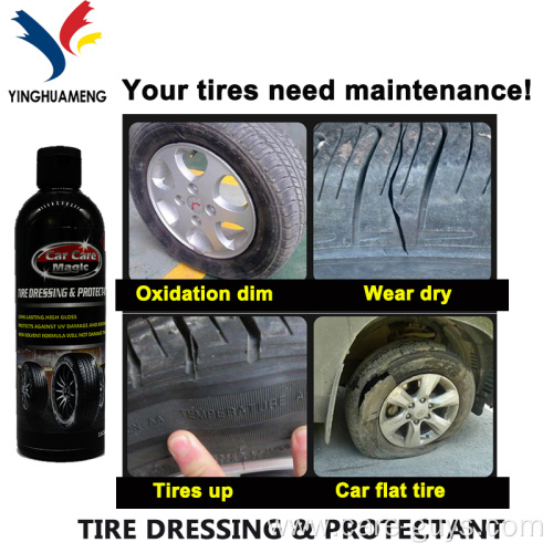 Car Care Magic long lasting shine tire dressing